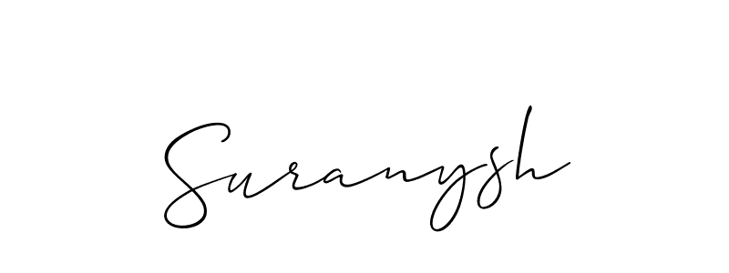 Once you've used our free online signature maker to create your best signature Allison_Script style, it's time to enjoy all of the benefits that Suranysh name signing documents. Suranysh signature style 2 images and pictures png