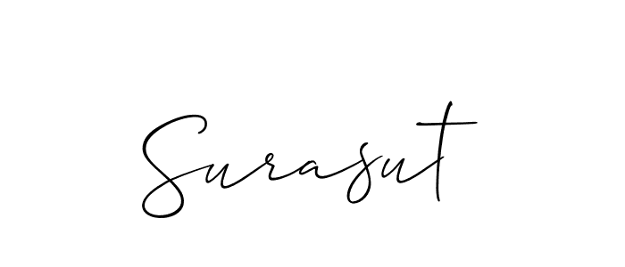 This is the best signature style for the Surasut name. Also you like these signature font (Allison_Script). Mix name signature. Surasut signature style 2 images and pictures png