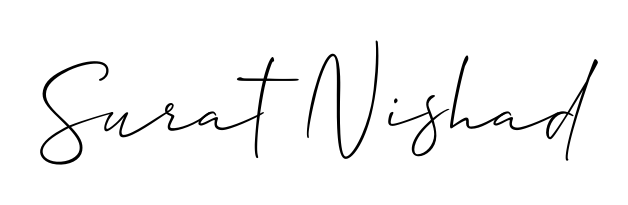 The Allison_Script signature style provides a bold statement for name Surat Nishad. Designed for business owners, executives, and leaders. Surat Nishad signature style 2 images and pictures png