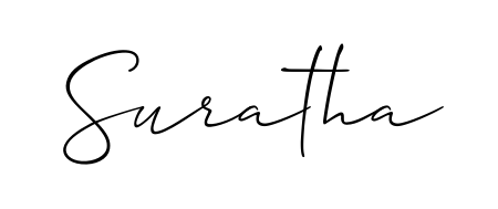 Create an unforgettable impression when signing with Suratha name styled in Allison_Script typography. 100% free online generator. Suratha signature style 2 images and pictures png