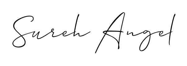 Similarly Allison_Script is the best handwritten signature design. Signature creator online. You can use it as an online autograph creator for name Sureh Angel. Sureh Angel signature style 2 images and pictures png