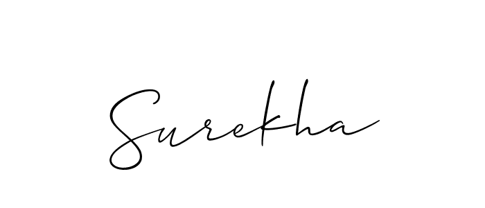 This is the best signature style for the Surekha name. Also you like these signature font (Allison_Script). Mix name signature. Surekha signature style 2 images and pictures png