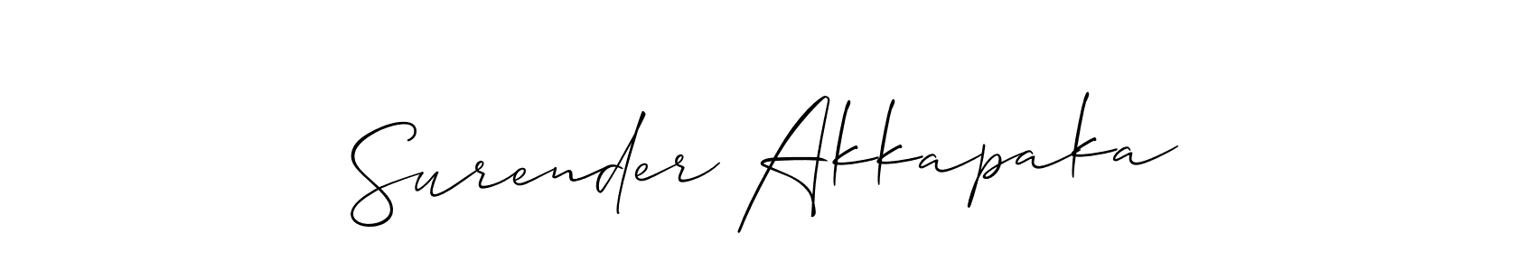Check out images of Autograph of Surender Akkapaka name. Actor Surender Akkapaka Signature Style. Allison_Script is a professional sign style online. Surender Akkapaka signature style 2 images and pictures png