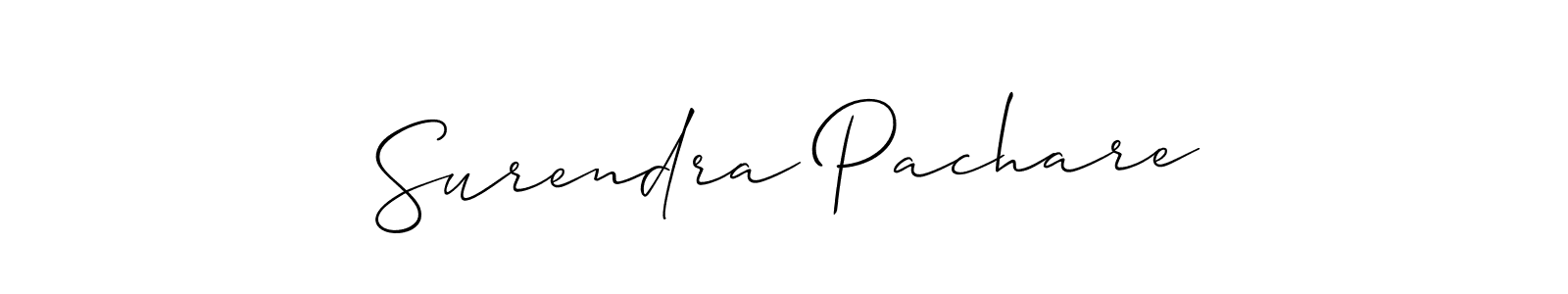 Check out images of Autograph of Surendra Pachare name. Actor Surendra Pachare Signature Style. Allison_Script is a professional sign style online. Surendra Pachare signature style 2 images and pictures png