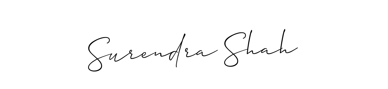 Check out images of Autograph of Surendra Shah name. Actor Surendra Shah Signature Style. Allison_Script is a professional sign style online. Surendra Shah signature style 2 images and pictures png