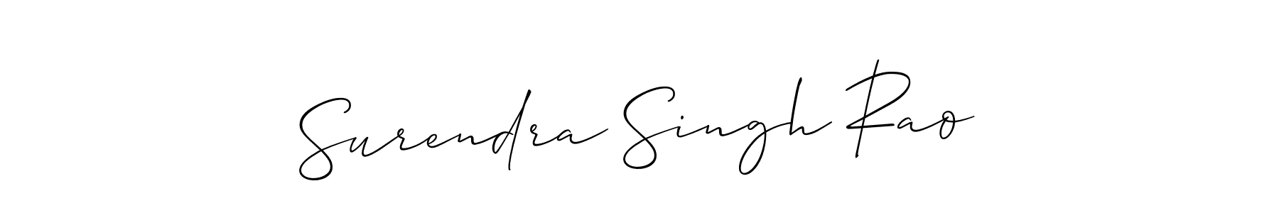 Check out images of Autograph of Surendra Singh Rao name. Actor Surendra Singh Rao Signature Style. Allison_Script is a professional sign style online. Surendra Singh Rao signature style 2 images and pictures png