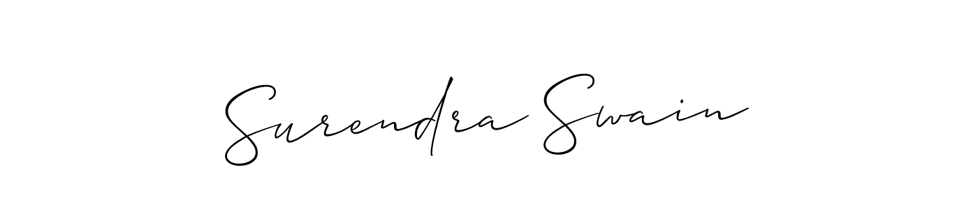 See photos of Surendra Swain official signature by Spectra . Check more albums & portfolios. Read reviews & check more about Allison_Script font. Surendra Swain signature style 2 images and pictures png