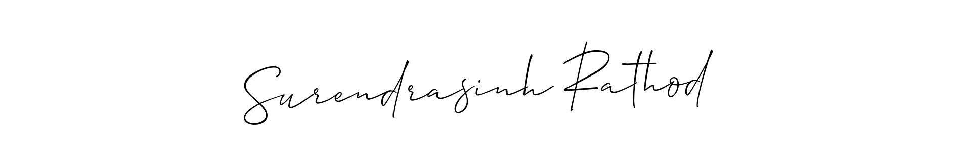 Check out images of Autograph of Surendrasinh Rathod name. Actor Surendrasinh Rathod Signature Style. Allison_Script is a professional sign style online. Surendrasinh Rathod signature style 2 images and pictures png