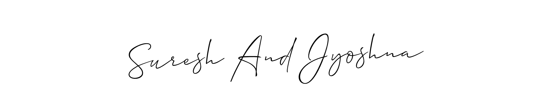 Check out images of Autograph of Suresh And Jyoshna name. Actor Suresh And Jyoshna Signature Style. Allison_Script is a professional sign style online. Suresh And Jyoshna signature style 2 images and pictures png