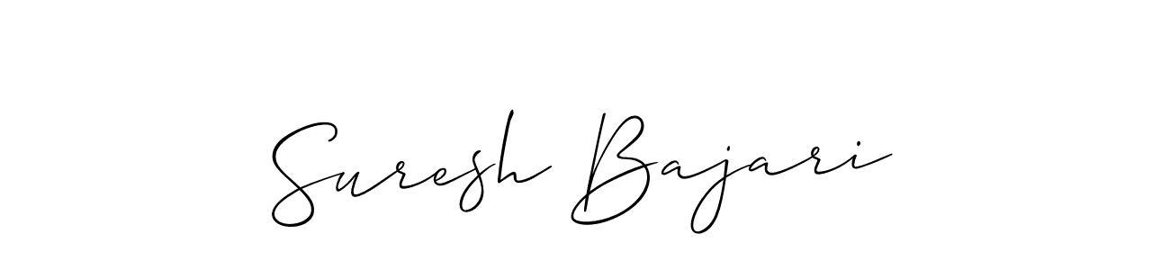 Best and Professional Signature Style for Suresh Bajari. Allison_Script Best Signature Style Collection. Suresh Bajari signature style 2 images and pictures png