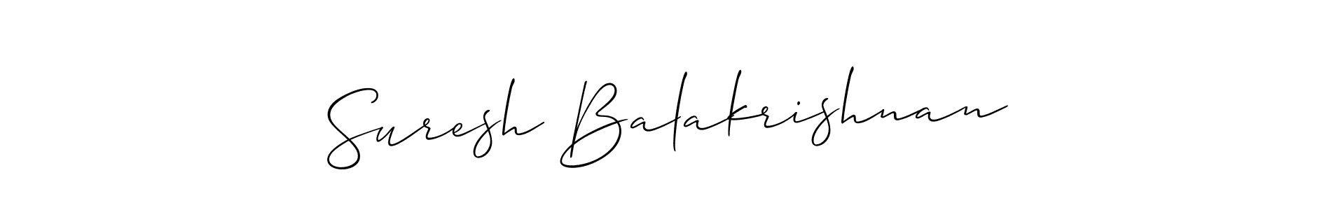 You can use this online signature creator to create a handwritten signature for the name Suresh Balakrishnan. This is the best online autograph maker. Suresh Balakrishnan signature style 2 images and pictures png