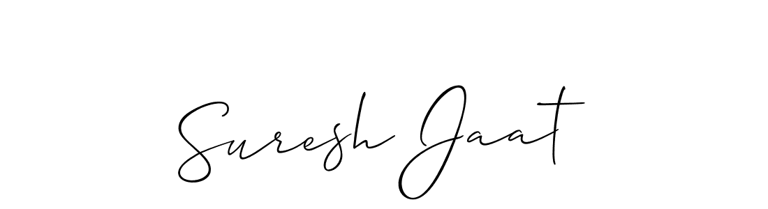 Once you've used our free online signature maker to create your best signature Allison_Script style, it's time to enjoy all of the benefits that Suresh Jaat name signing documents. Suresh Jaat signature style 2 images and pictures png