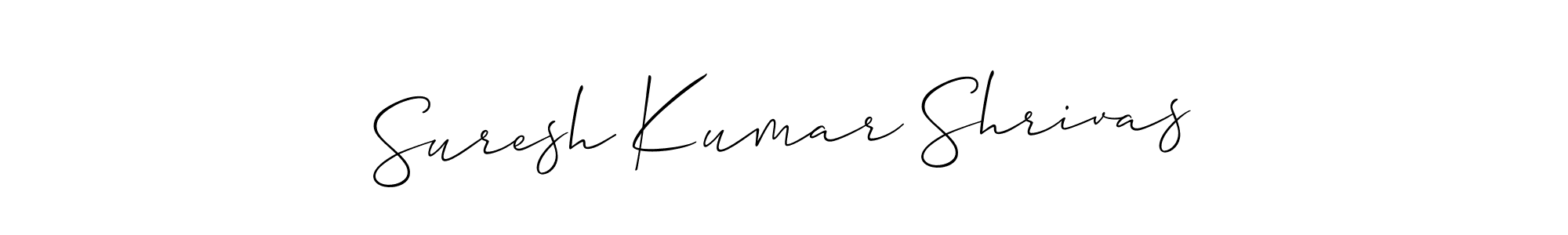 Check out images of Autograph of Suresh Kumar Shrivas name. Actor Suresh Kumar Shrivas Signature Style. Allison_Script is a professional sign style online. Suresh Kumar Shrivas signature style 2 images and pictures png