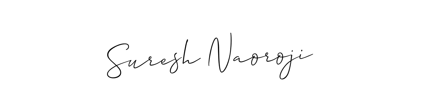 Make a beautiful signature design for name Suresh Naoroji. Use this online signature maker to create a handwritten signature for free. Suresh Naoroji signature style 2 images and pictures png