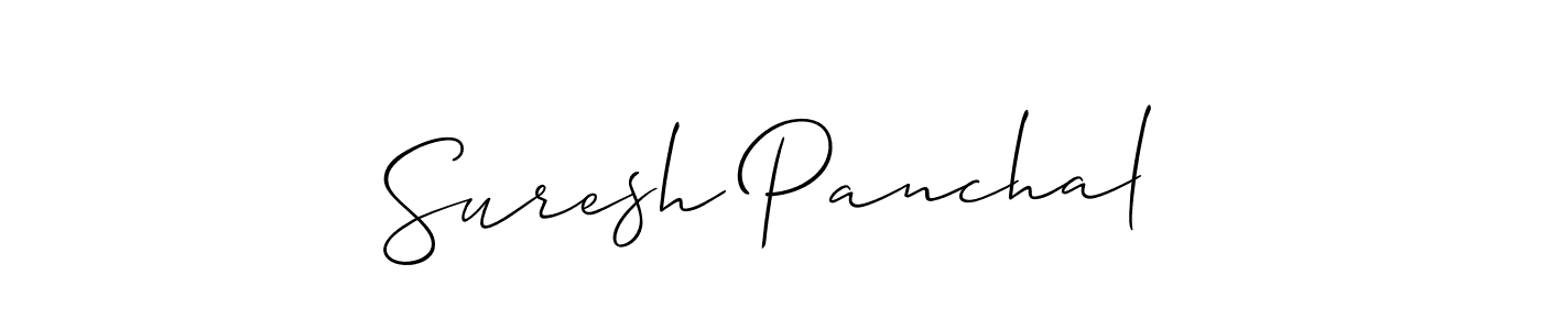 You can use this online signature creator to create a handwritten signature for the name Suresh Panchal. This is the best online autograph maker. Suresh Panchal signature style 2 images and pictures png