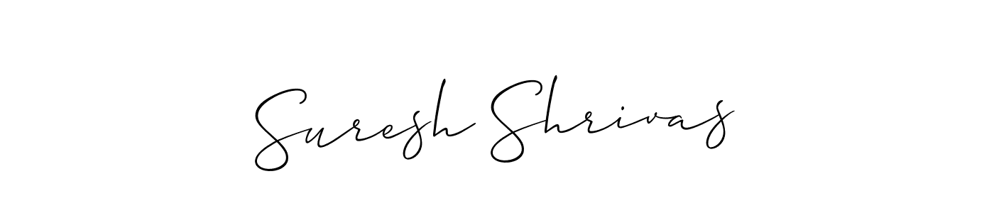 You can use this online signature creator to create a handwritten signature for the name Suresh Shrivas. This is the best online autograph maker. Suresh Shrivas signature style 2 images and pictures png