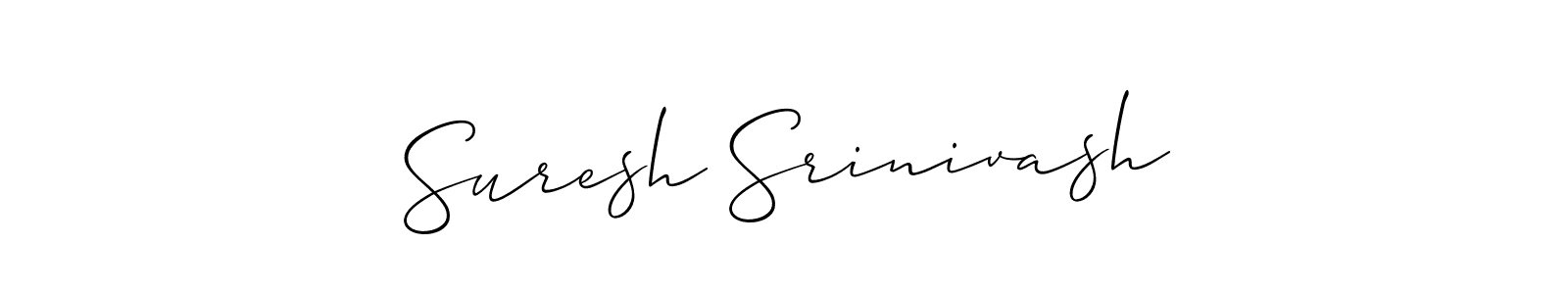 You can use this online signature creator to create a handwritten signature for the name Suresh Srinivash. This is the best online autograph maker. Suresh Srinivash signature style 2 images and pictures png