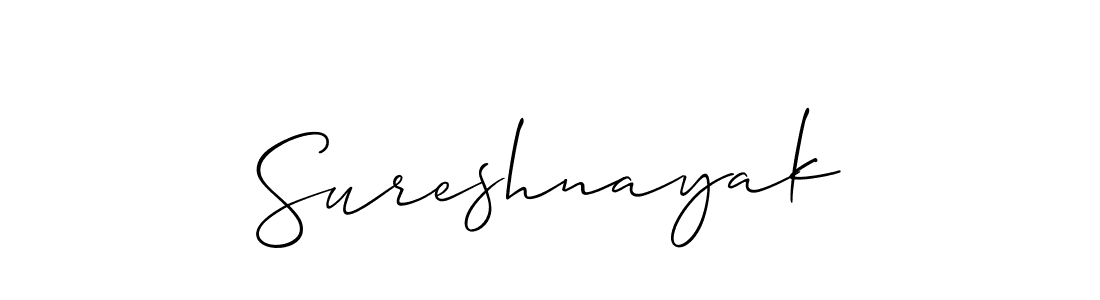 Make a beautiful signature design for name Sureshnayak. Use this online signature maker to create a handwritten signature for free. Sureshnayak signature style 2 images and pictures png