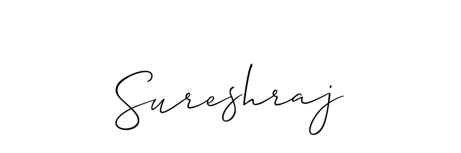 Create a beautiful signature design for name Sureshraj. With this signature (Allison_Script) fonts, you can make a handwritten signature for free. Sureshraj signature style 2 images and pictures png