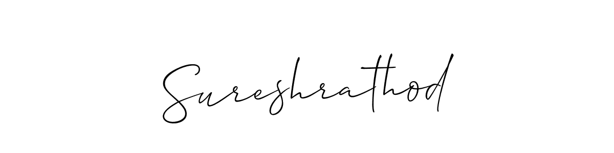 This is the best signature style for the Sureshrathod name. Also you like these signature font (Allison_Script). Mix name signature. Sureshrathod signature style 2 images and pictures png