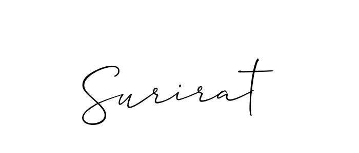 You can use this online signature creator to create a handwritten signature for the name Surirat. This is the best online autograph maker. Surirat signature style 2 images and pictures png
