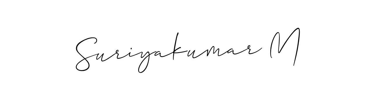 Check out images of Autograph of Suriyakumar M name. Actor Suriyakumar M Signature Style. Allison_Script is a professional sign style online. Suriyakumar M signature style 2 images and pictures png