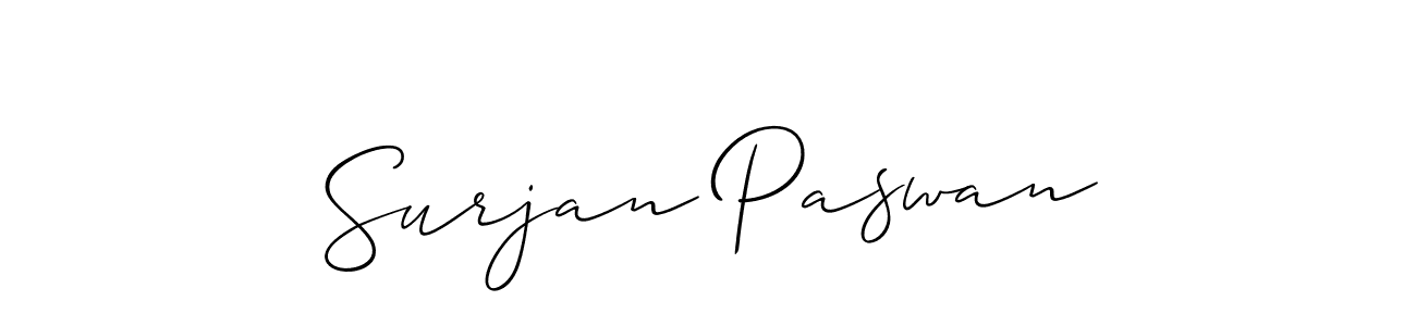 You can use this online signature creator to create a handwritten signature for the name Surjan Paswan. This is the best online autograph maker. Surjan Paswan signature style 2 images and pictures png