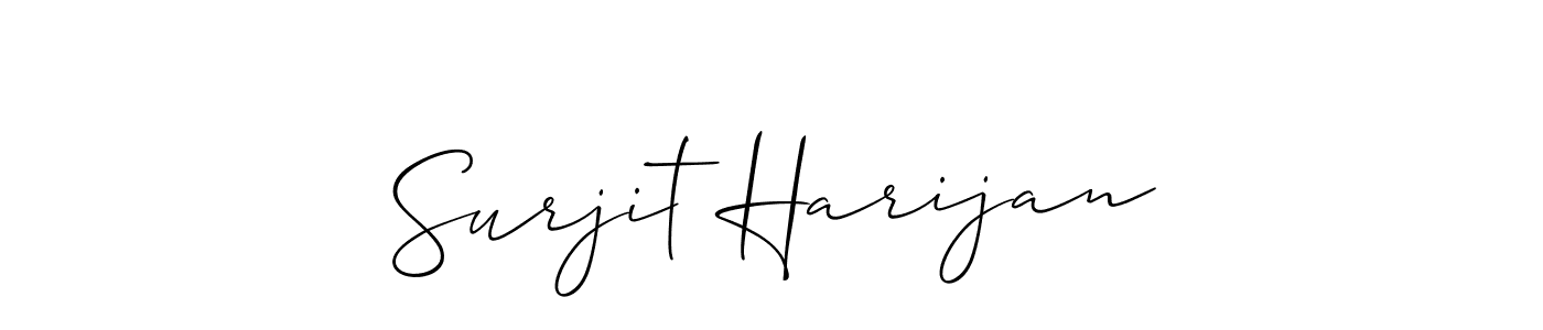 Check out images of Autograph of Surjit Harijan name. Actor Surjit Harijan Signature Style. Allison_Script is a professional sign style online. Surjit Harijan signature style 2 images and pictures png