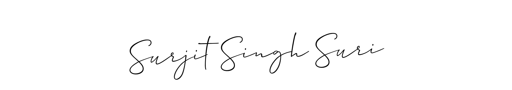 Here are the top 10 professional signature styles for the name Surjit Singh Suri. These are the best autograph styles you can use for your name. Surjit Singh Suri signature style 2 images and pictures png