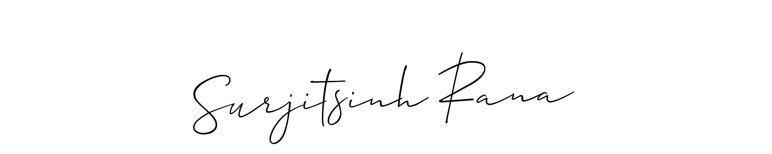 See photos of Surjitsinh Rana official signature by Spectra . Check more albums & portfolios. Read reviews & check more about Allison_Script font. Surjitsinh Rana signature style 2 images and pictures png