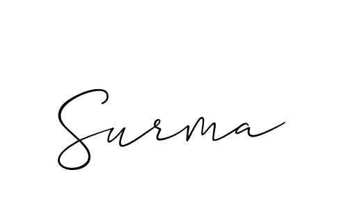 How to Draw Surma signature style? Allison_Script is a latest design signature styles for name Surma. Surma signature style 2 images and pictures png