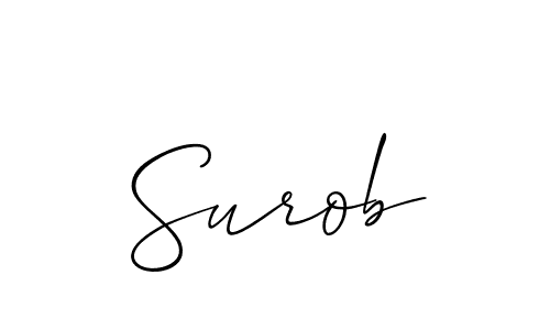This is the best signature style for the Surob name. Also you like these signature font (Allison_Script). Mix name signature. Surob signature style 2 images and pictures png