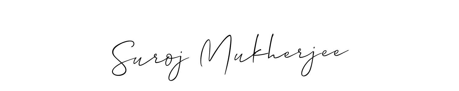 Best and Professional Signature Style for Suroj Mukherjee. Allison_Script Best Signature Style Collection. Suroj Mukherjee signature style 2 images and pictures png