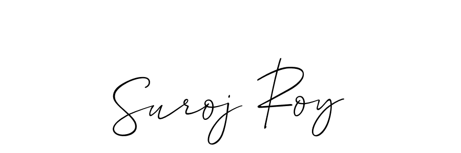 How to Draw Suroj Roy signature style? Allison_Script is a latest design signature styles for name Suroj Roy. Suroj Roy signature style 2 images and pictures png