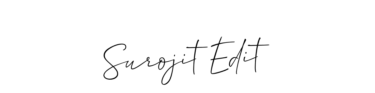 Here are the top 10 professional signature styles for the name Surojit Edit. These are the best autograph styles you can use for your name. Surojit Edit signature style 2 images and pictures png