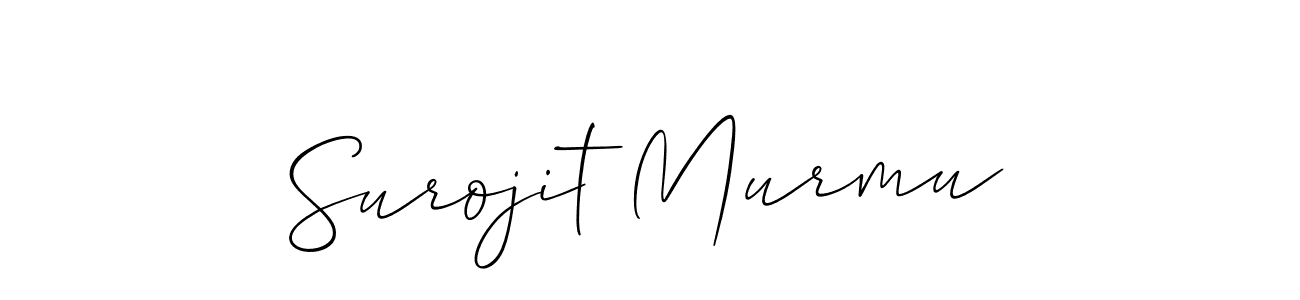 Best and Professional Signature Style for Surojit Murmu. Allison_Script Best Signature Style Collection. Surojit Murmu signature style 2 images and pictures png