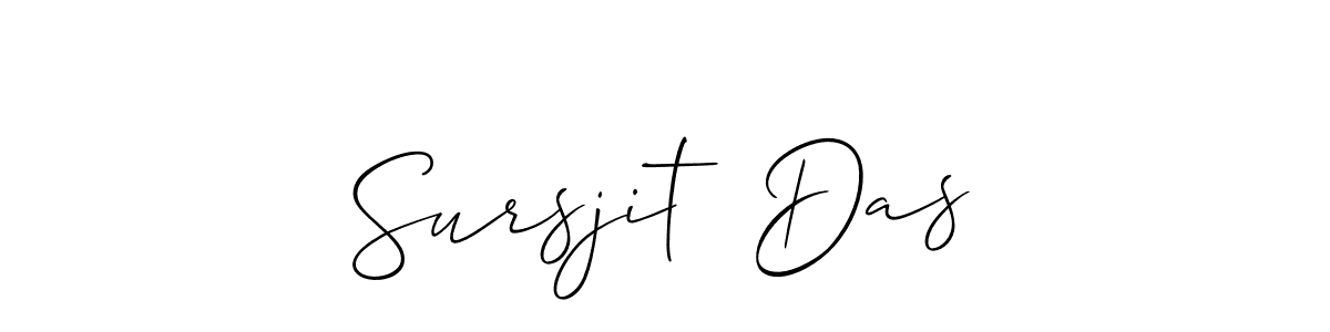 Best and Professional Signature Style for Sursjit  Das. Allison_Script Best Signature Style Collection. Sursjit  Das signature style 2 images and pictures png