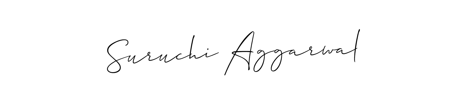 Check out images of Autograph of Suruchi Aggarwal name. Actor Suruchi Aggarwal Signature Style. Allison_Script is a professional sign style online. Suruchi Aggarwal signature style 2 images and pictures png