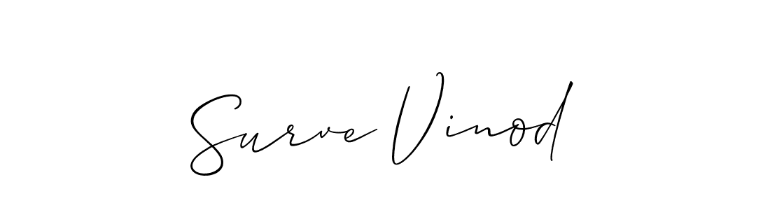 Here are the top 10 professional signature styles for the name Surve Vinod. These are the best autograph styles you can use for your name. Surve Vinod signature style 2 images and pictures png