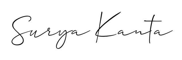 A modern signature idea for name Surya Kanta using Allison_Script font. Clean strokes and elegant curves make it stand out instantly. Surya Kanta signature style 2 images and pictures png