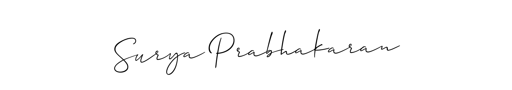 Check out images of Autograph of Surya Prabhakaran name. Actor Surya Prabhakaran Signature Style. Allison_Script is a professional sign style online. Surya Prabhakaran signature style 2 images and pictures png