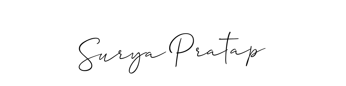 You can use this online signature creator to create a handwritten signature for the name Surya Pratap. This is the best online autograph maker. Surya Pratap signature style 2 images and pictures png