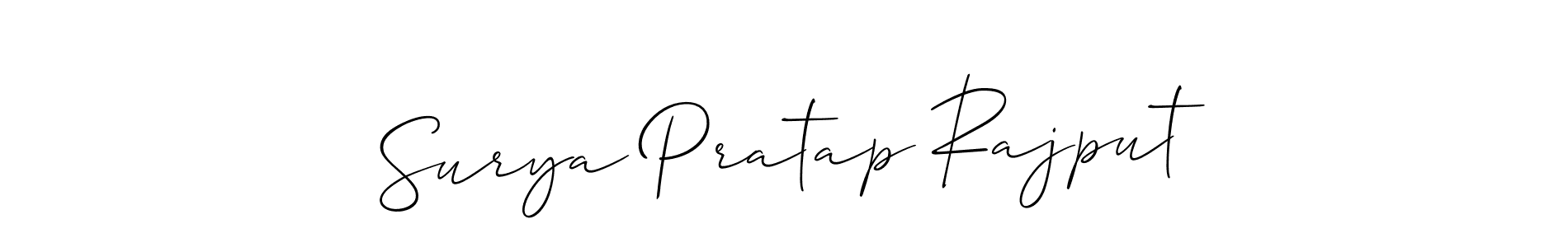 Best and Professional Signature Style for Surya Pratap Rajput. Allison_Script Best Signature Style Collection. Surya Pratap Rajput signature style 2 images and pictures png