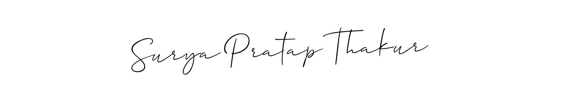 See photos of Surya Pratap Thakur official signature by Spectra . Check more albums & portfolios. Read reviews & check more about Allison_Script font. Surya Pratap Thakur signature style 2 images and pictures png