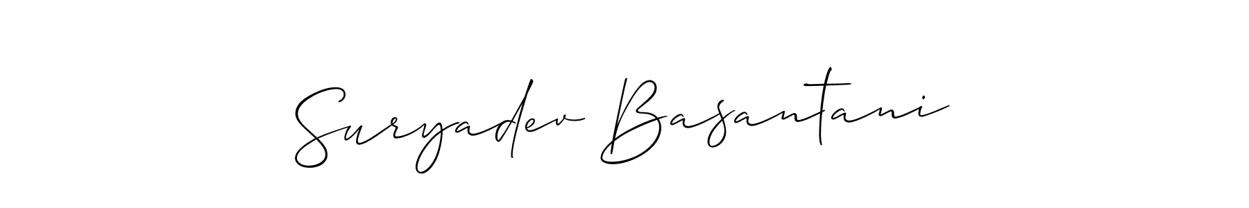 Check out images of Autograph of Suryadev Basantani name. Actor Suryadev Basantani Signature Style. Allison_Script is a professional sign style online. Suryadev Basantani signature style 2 images and pictures png