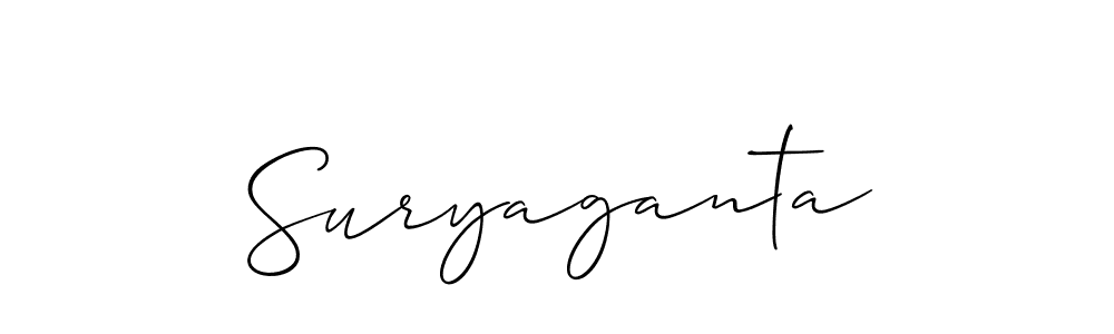 Once you've used our free online signature maker to create your best signature Allison_Script style, it's time to enjoy all of the benefits that Suryaganta name signing documents. Suryaganta signature style 2 images and pictures png