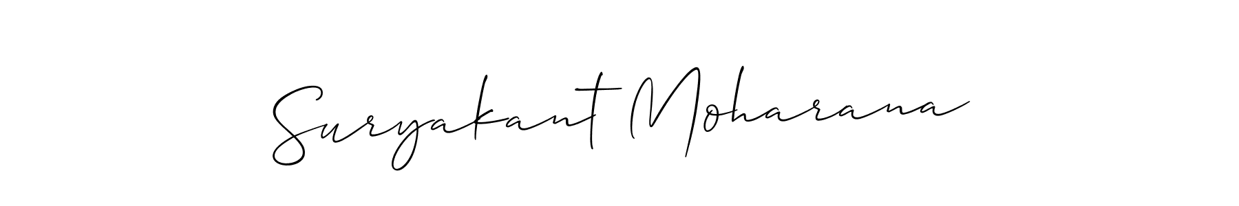 This is the best signature style for the Suryakant Moharana name. Also you like these signature font (Allison_Script). Mix name signature. Suryakant Moharana signature style 2 images and pictures png