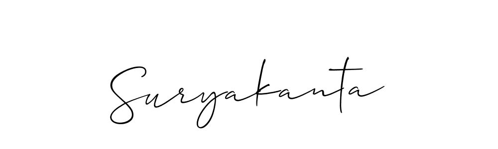 You can use this online signature creator to create a handwritten signature for the name Suryakanta. This is the best online autograph maker. Suryakanta signature style 2 images and pictures png