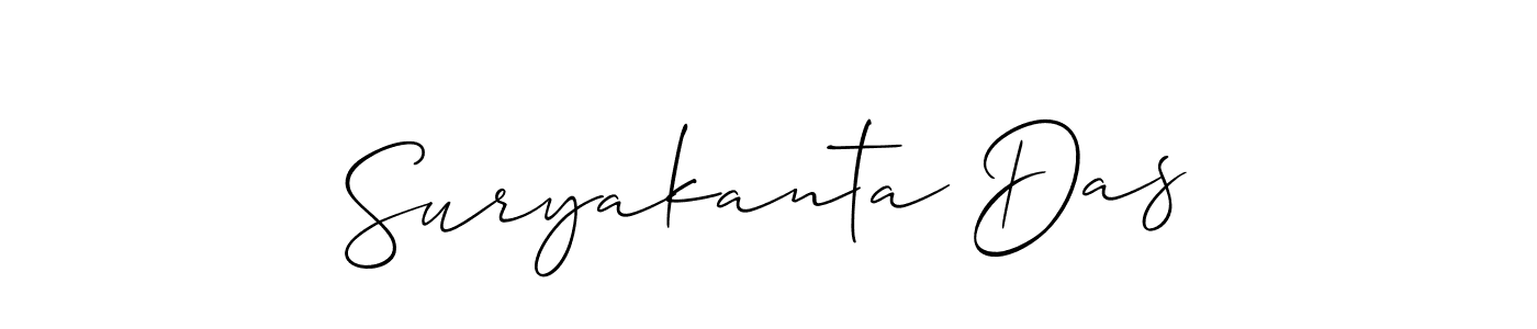 This is the best signature style for the Suryakanta Das name. Also you like these signature font (Allison_Script). Mix name signature. Suryakanta Das signature style 2 images and pictures png