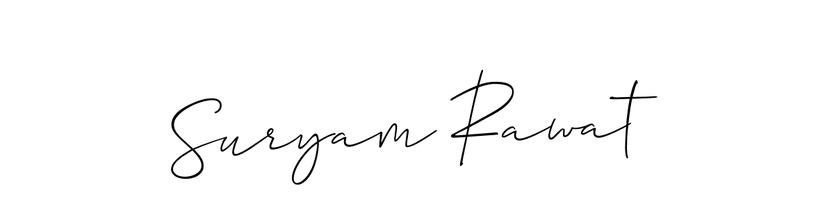 Here are the top 10 professional signature styles for the name Suryam Rawat. These are the best autograph styles you can use for your name. Suryam Rawat signature style 2 images and pictures png